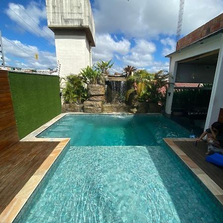 Super Casa Piscina com cascata Villa Manaus Esterno foto