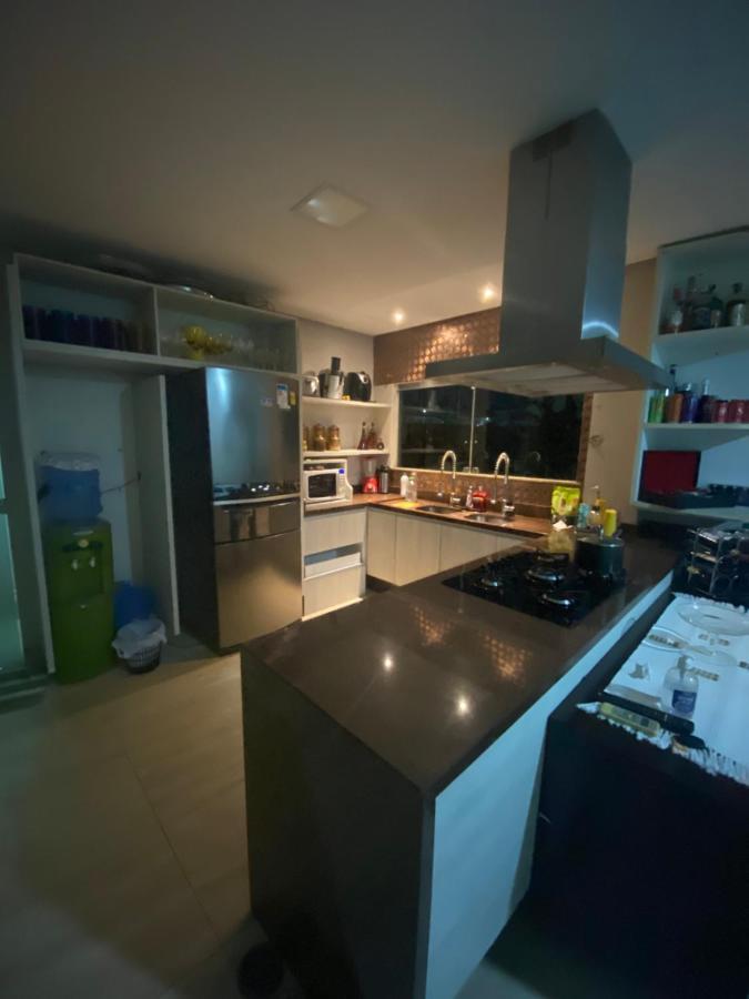 Super Casa Piscina com cascata Villa Manaus Esterno foto